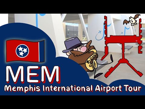 What is Memphis airport code?
