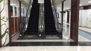 【三重県 四日市市】アピタ四日市店（ララスクエア四日市）中央エスカレーターに乗ってみた！（4F→5F）