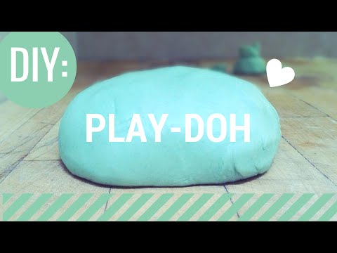 DIY: Play-Doh! (NO BAKE) DIY: Play-Doh! (NO BAKE)
