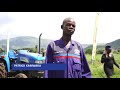 New Holland TT40Hp Farm Demo by Mr. Kamwaka Patrick, CMC After Sales Technician