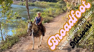 Broadfoot Trail Ride, Missouri by Horseback Near Eminence