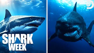 Best Moments from Shark Week’s Jaws vs. The Meg 2023 | Discovery