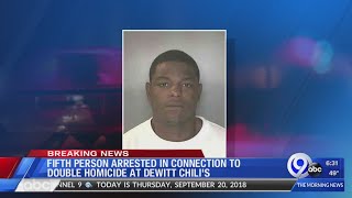 Fifth Arrest in Chili's Double Homicide