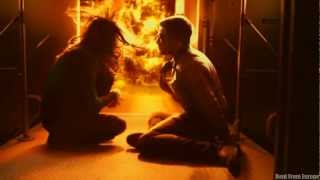 2012 BEST MOVIE SCENE SLOW MOTION FIRE EXPLOSION Source code 2011
