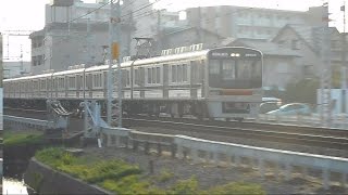 2015.10.24 大阪市営地下鉄 66系 66603F 普通 高槻市 行き 摂津市駅～南茨木駅間 阪急電車 阪急電鉄