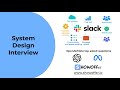 Design a Slack-like ChatApp - Most Frequently Asked Question in OpenAI & Meta