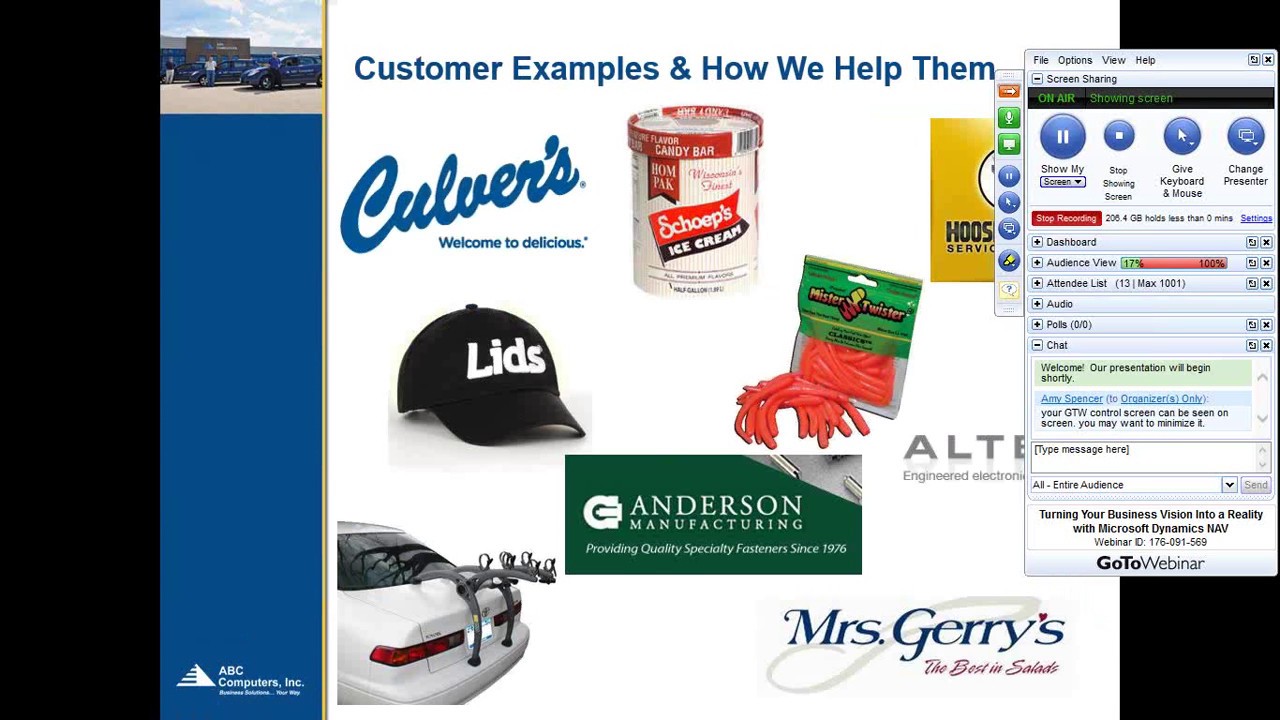 Microsoft Dynamics Nav Overview Demonstration Youtube