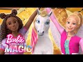 Barbie A Touch Of Magic!  | 40 Minute Barbie Netflix Compilation | Fun Barbie Moments!