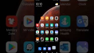 MIUI 12 Animation icon Remove Bug Glitch - Mi Note 10 Lite