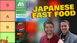 Ranking Japanese Fast Food | Deskwarmers Podcast # 10