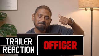 Officer On Duty Trailer Reaction by @UnniVlogs | Kunchako Boban Priyamani Jagadish