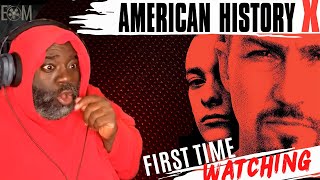AMERICAN HISTORY X (1998) | FIRST TIME WATCHING | MOVIE REACTION