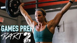 Amanda Barnhart | Games Prep \u0026 FULL NASTY GIRLS WORKOUT