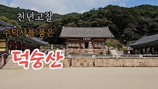 천년고찰 수덕사를 품은 덕숭산. [127] / 산 따라 길 따라