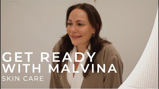 Get ready with Malvina | Skin care part 1