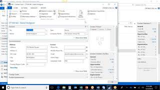 Sales & Relationship Manager Overview | Dynamics NAV | Western Computer