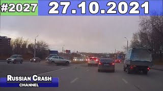 Car accidents in Russia 27.10.2021 // October 2021 // Russian Crash