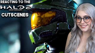 Reacting To The Halo 2: anniversary Cutscenes For The First Time | Xbox Series X