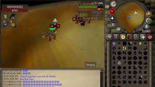 [OSRS] Outburst Vs Zerg Unit 20v20 FT50's [2-0]