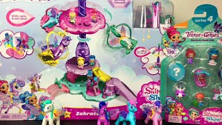 Teenie Genies Zahracorn Park Playset Series 4 Mini Doll Pack Unboxing \u0026 Review