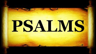 Holy Bible Psalms Complete w/Revised HD 4K Bible Outline & Stats Audio/Text