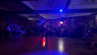 Lucas Gauto \u0026 Naima Gerasopoulou -Viejo Ciego - Milonga el Cabeceo Athens