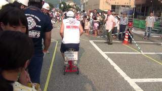 池田あっぱれ　三輪車耐久レース　2012.7.28　池田町消防団　第1分団2部