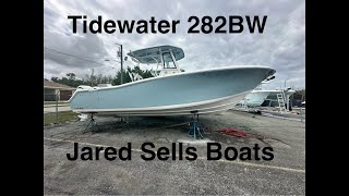 Tidewater 282 Bluewater for sale. Financing Available and I take Trades!