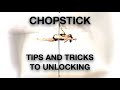 Chopstick - Tips and Tricks to Unlocking it by @Elizabeth_bfit