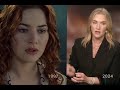 Kate Winslet promoting Titanic in 1997 vs Promoting Lee in 2024