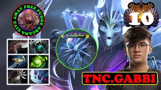 TNC.GABBI SPECTRE ARCANA 6 SLOTS FULL ARCANA EFFECTS TOP CARRIES SEA EPIC MATCH | DOTA2ORBS