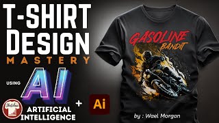 T-shirt design course free | Design Using Artificial Intelligence