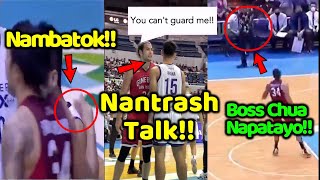 STANDHARDINGER NAMBATOK AT NANG-TRASHTALK!! BOSS CHUA NAPATAYO AT NAPAPALAKPAK!!!