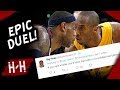 The Game Kobe Bryant Showed LeBron James WHO'S MVP! EPIC Duel Highlights 2009.01.19 - MUST SEE