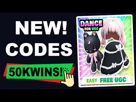 *NEW* CODES DANCE FOR UGC 2024 – ROBLOX DANCE FOR UGC CODES