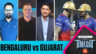 IPL 2024 - RCB vs GT  | Timeout LIVE | RCB win after minor scare
