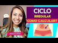 CICLO IRREGULAR COMO CALCULAR O PERÍODO FÉRTIL? | Boa Gravidez