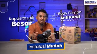 Pompa Sumur Dangkal Terbaik di Kelasnya! Instalasi Mudah! | SHIMIZU x SDT Meubel