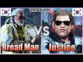 Tekken 8  ▰  Breadman (Leroy) Vs Justice (Paul) ▰ Ranked Matches!