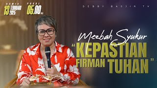 MEZBAH SYUKUR KAMIS 13 FEB 25 - PK. 05.00 | \