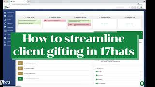 17hats Tutorial: How to streamline client gifting in 17hats