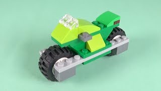LEGO Racing Motorcycle Building Instructions - LEGO Classic 10715 "How To"