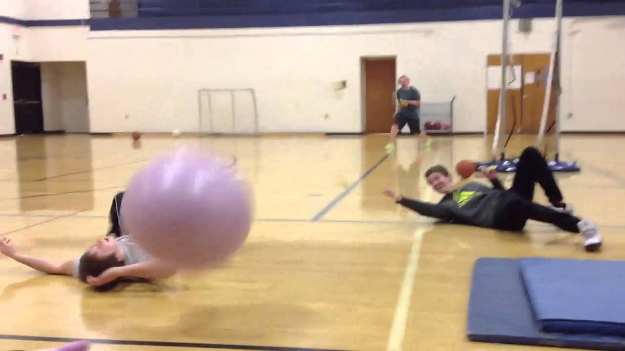 Workout Ball Bounce Youtube