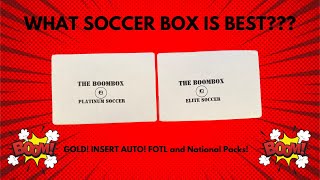 Best Soccer Sub Box??? Platinum and Elite Boombox Soccer Review || Some Nice Hits!