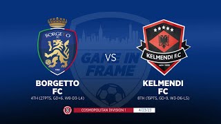 Highlights: Borgetto FC vs Kelmendi FC | Cosmopolitan Division 1 | 4.23.23