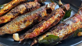 Sardine Fish Fry | Bhutai Fish | Baige Fish Fry | Tarle Fish Fry | Mathi Fish Fry Recipes