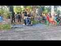 kegiatan solidaritas rekan sesama musisi car free day jl. swarna bumi tembilahan