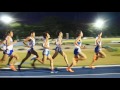 日体大記録会　男子10000m 8組目②　2017年6月3日