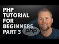PHP Variables - PHP Tutorial for Beginners Part 3