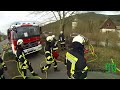 techn. hilfe verkehrsunfall b80 eingeklemmte person 28.02.14 freiw. feuerwehr reinhardshagen